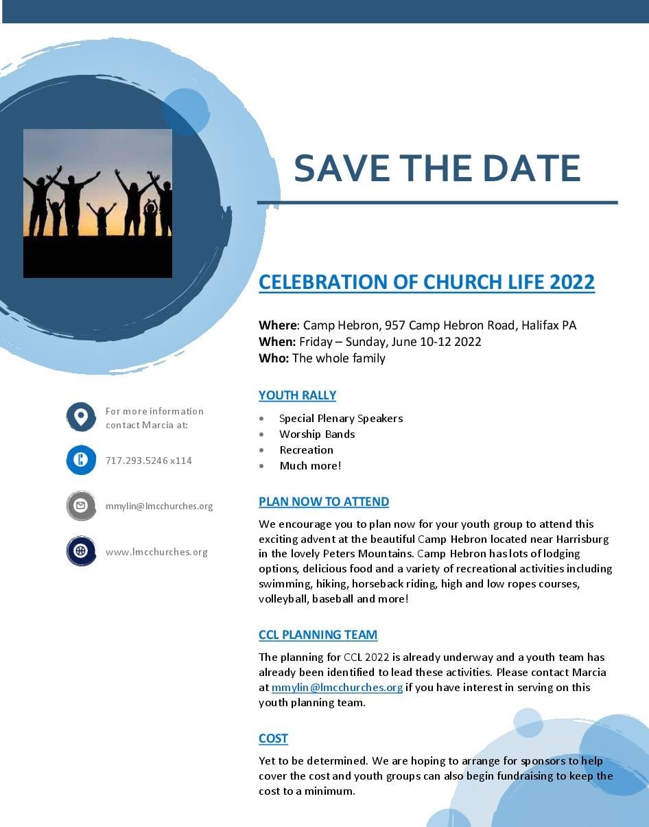 Annual Youth Rally - LMC – a fellowship of anabaptist churches